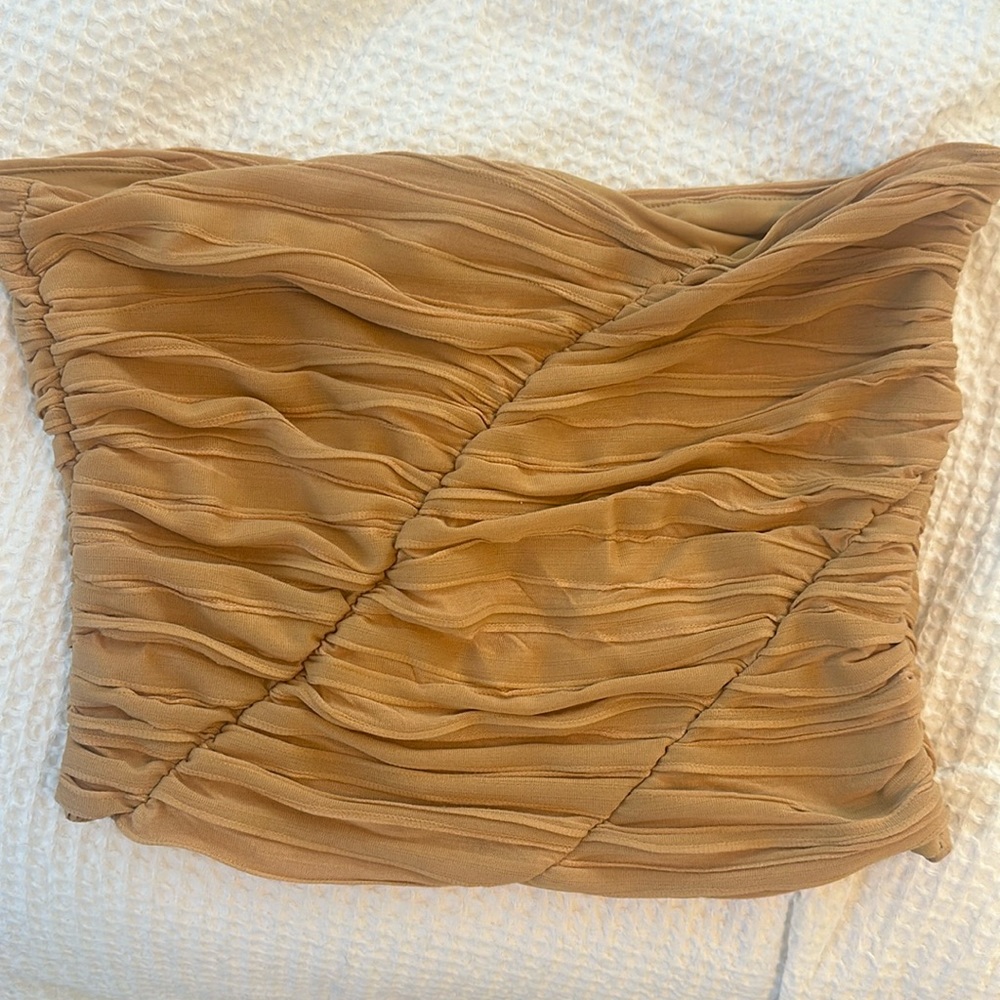 NAKD ruched tube top
